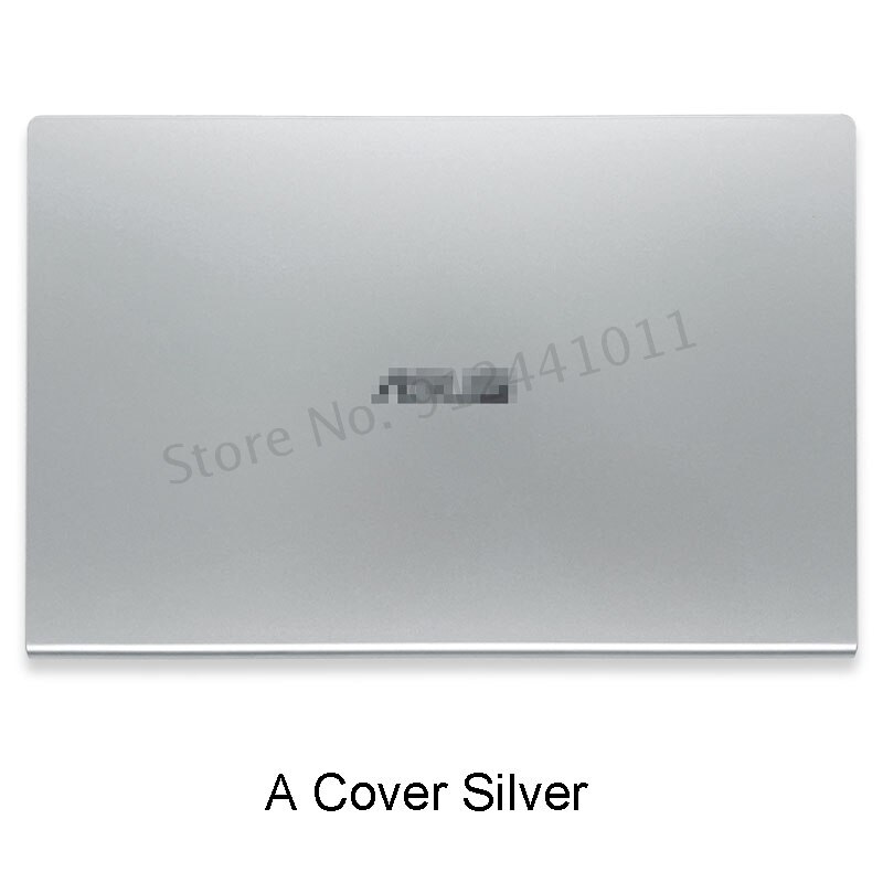 Lcd Back Cover Voor Asus X409 Y4200 Y4200F Top Upper Case Silver Grey