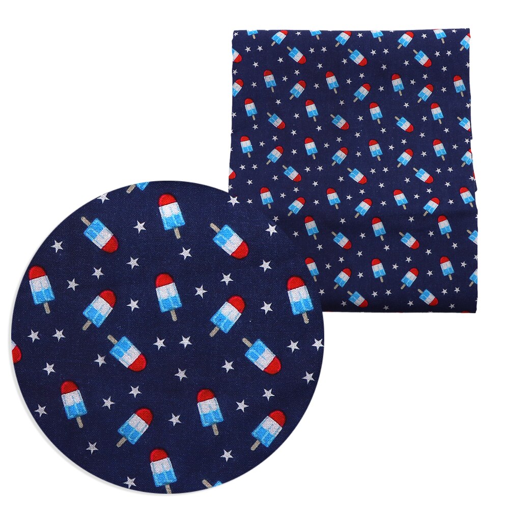 50*145cm havfrue prikker trykt 100%  bomullsstoff for vev barn hjemmetekstil for å sy dukke brudekjole ,1 yc 10844: 1088763003