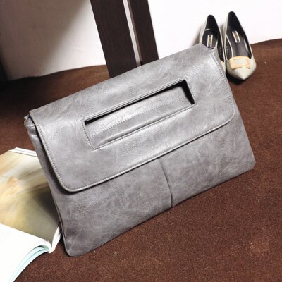 Shiny women clutch Large capacity Crossbody Bags for female handbag Ladies Clutches Laptop Bag For Macbook Pouch Bag: gray