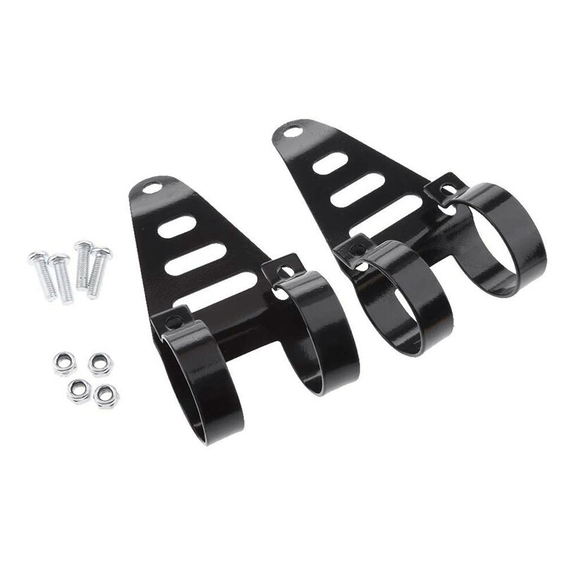 Supports universels de phare de moto 41-4m, support de phare