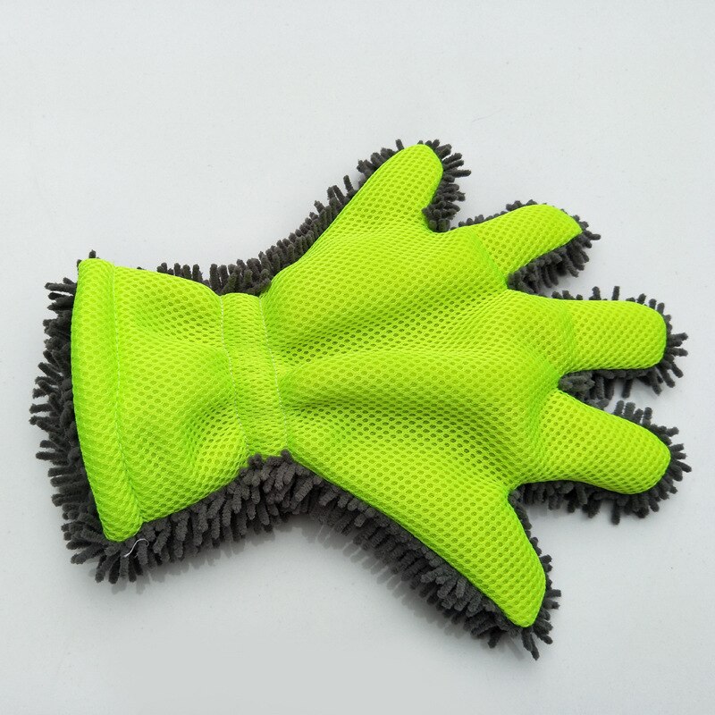Lot De 6 Gants De Lavage Voiture Haute Qualité - Sans Rayures - Nettoyage Détaillant