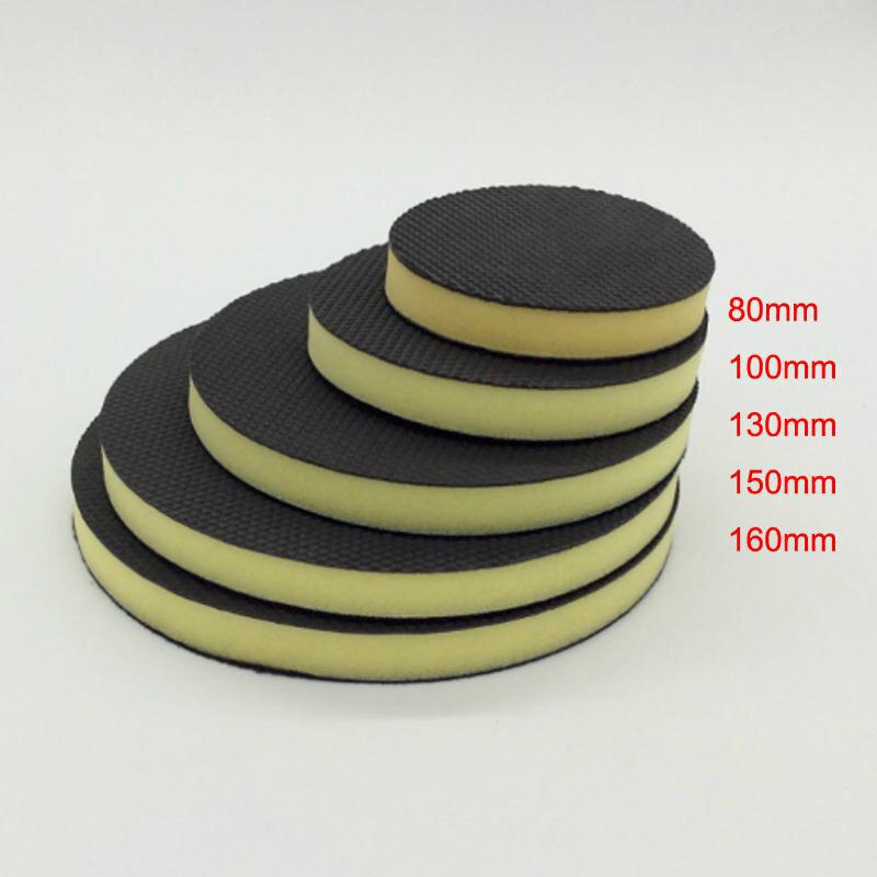 Clay Bar Pad Polisher Pad Car Clay Disc Bar Wipe Pad Detailing Tool 5/6 Inch