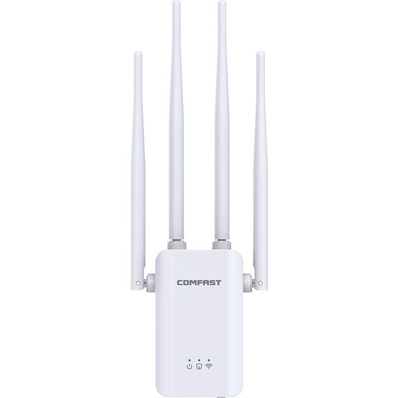 CF-WR756AC 1200Mbps Dual Band AC WIFI Router 5G wifi abdeckung Signal Verlängerung Wifi Verstärker wifi Antennen Zugriff Punkt repetidor: und UK Stecker