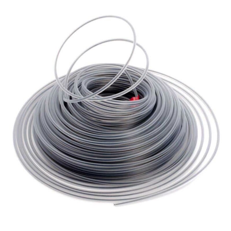 3.0mm 450g Trimmer Wire Rope Cord Line Grass Trimmer Line Inside with Steel Wire, Brush Cutter Nylon Line for Garden Tools Parts