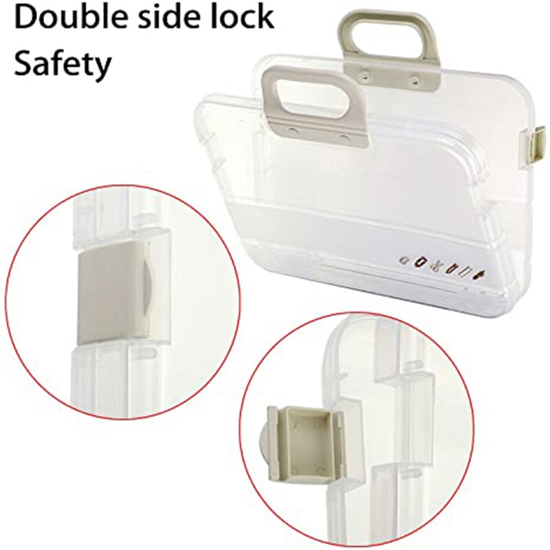 SDLP Plastic File Organizer Single Pocket Expanding File Folder For Letter Decorative Document Keeper for A4 Files with Lock