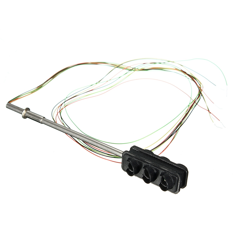 Señales de tráfico de 3 colores, modelo a escala Ho Oo, 6Led, para bricolaje, mesa de arena, cruce de calle, construcción de ferrocarril, dos lados