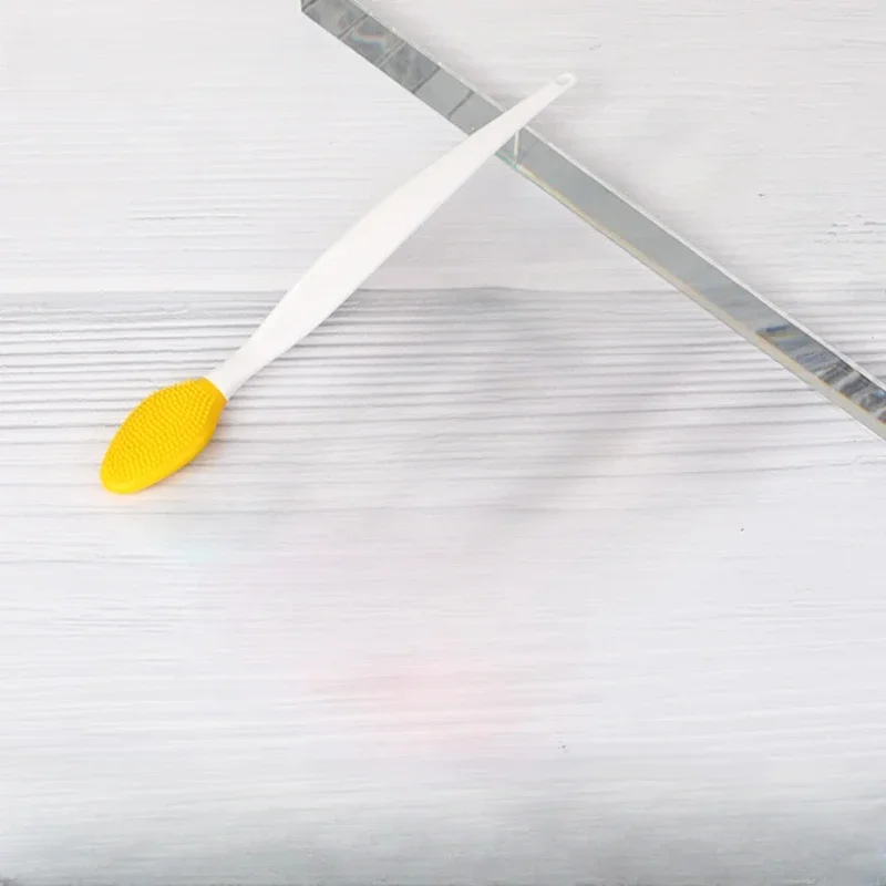Hautpflege Lippe Peeling Gesichts Reinigung Gesicht Peeling Nase Sauber Pinsel Mitesser Entfernen Silikon Doppelseitige Hautpflege Werkzeug