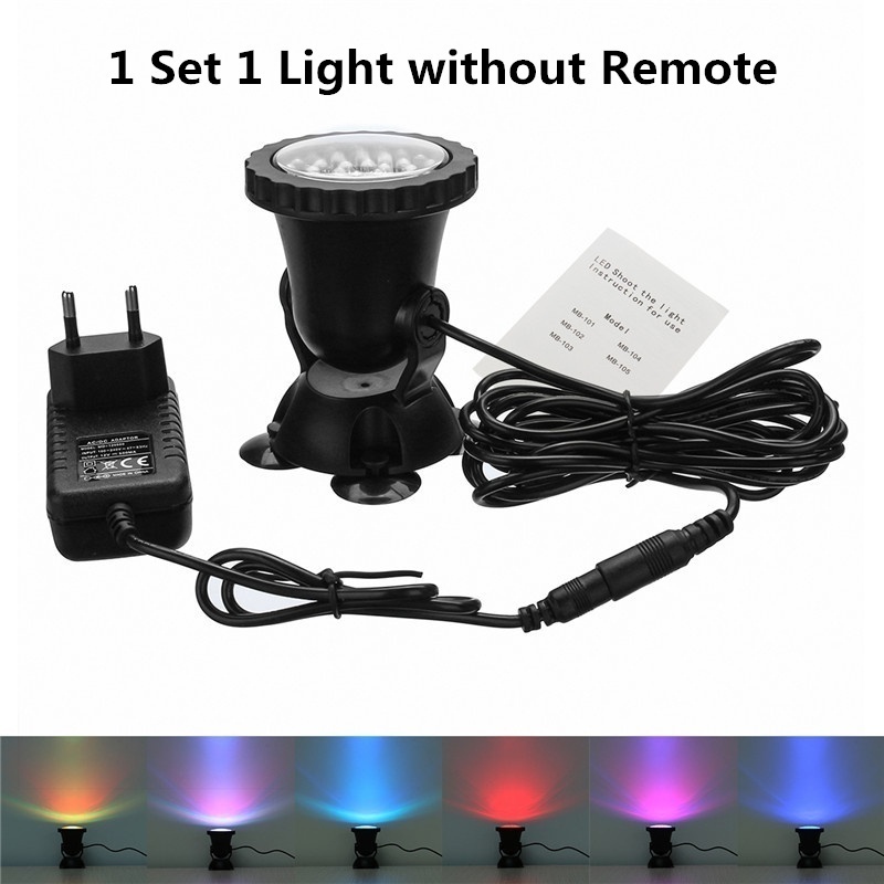LED Underwater Light with Remote, Waterproof IP68 ... – Grandado