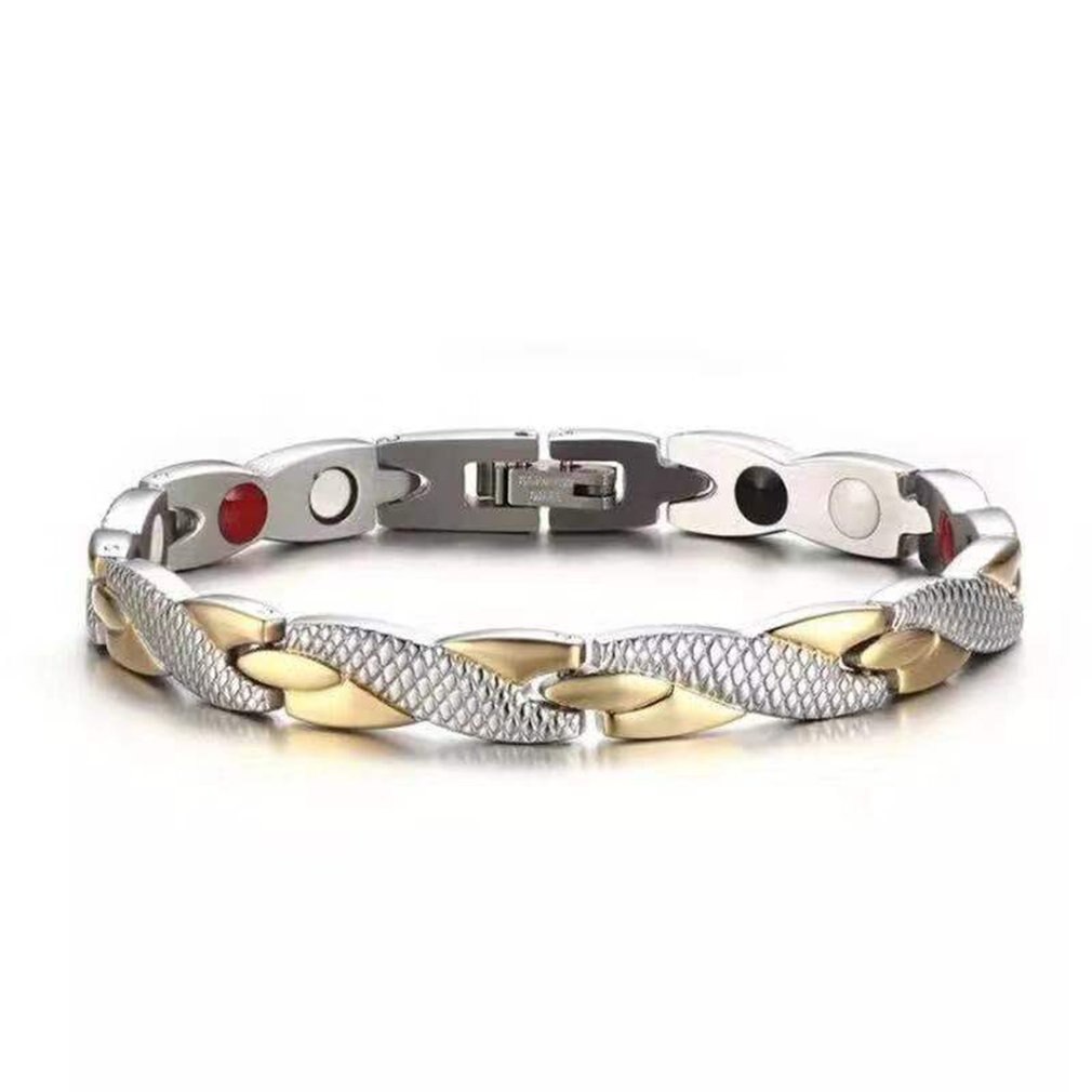 Verkoop Mode Mannen Vrouwen Therapeutische Energie Healing Magnetische Armband Therapie Artritis Sieraden