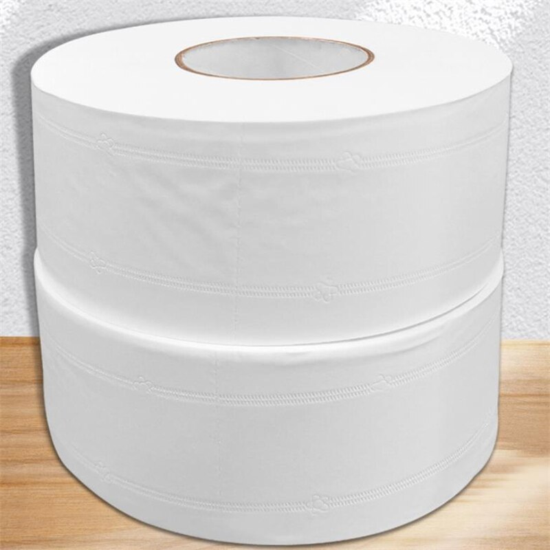 1 rol 4 lagen zacht toiletpapier thuis bad toiletrol papier primair houtpulp toiletpapier tissue rol 20#38
