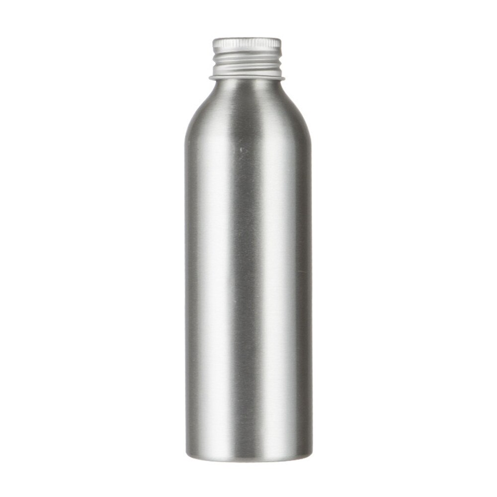 40/50/100/120/150/250ml aluminium sprayflaskor påfyllningsbar parfym bärbar tom behållare resa kosmetisk sprayer atomizer