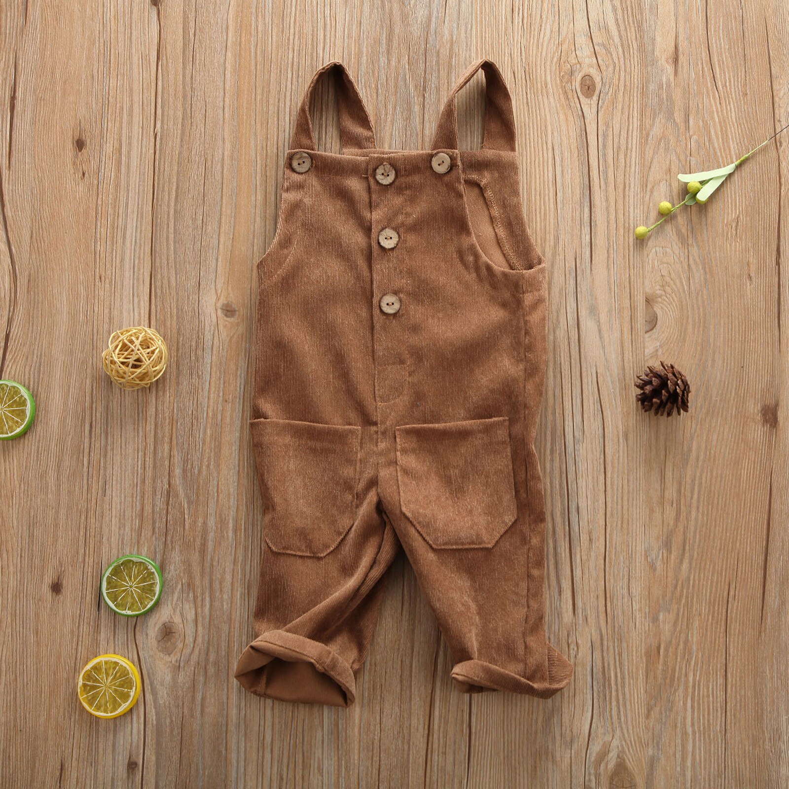 Toddler Kids Overalls Harem Pants Suspender Pants With Pockets Romper Baby Girl Boy Clothing Overalls Oc6