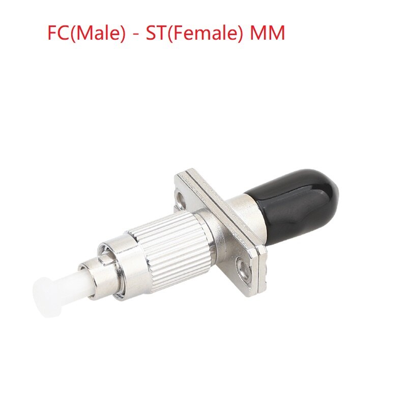 SC/ST/FC/LC UPC/APC Fiber Optic Adapter/Connector Single/Multi mode Female to Male SM 9/125 Hybrid Adapter