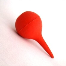 rubber suction bulb 8 cm long 5cm diameter Chemical lab equipment tools