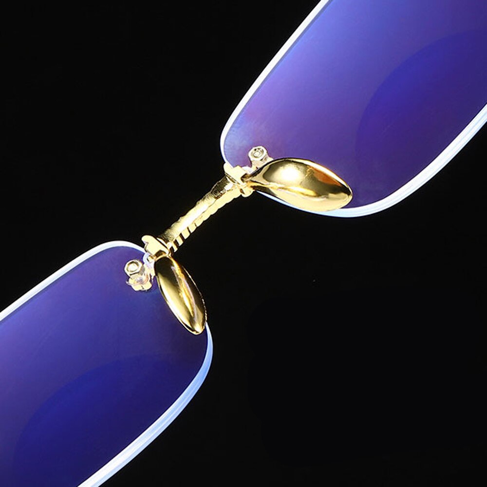 ¡! ¡Dos pares! Gafas de lectura bifocales transparentes, con corte de diamante, sin montura, ver cerca y lejos + 0,75 + 1 + 1,25 + 1,5 + 1,75 + 2 + 2,25 + 2,5 + 3 a + 4