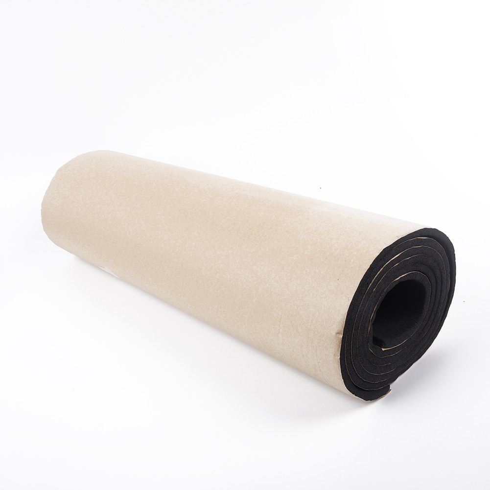 200x50cm Auto Gummi Schallschutz Lärm Isolierung Selbstklebende Schaumstoff Kit