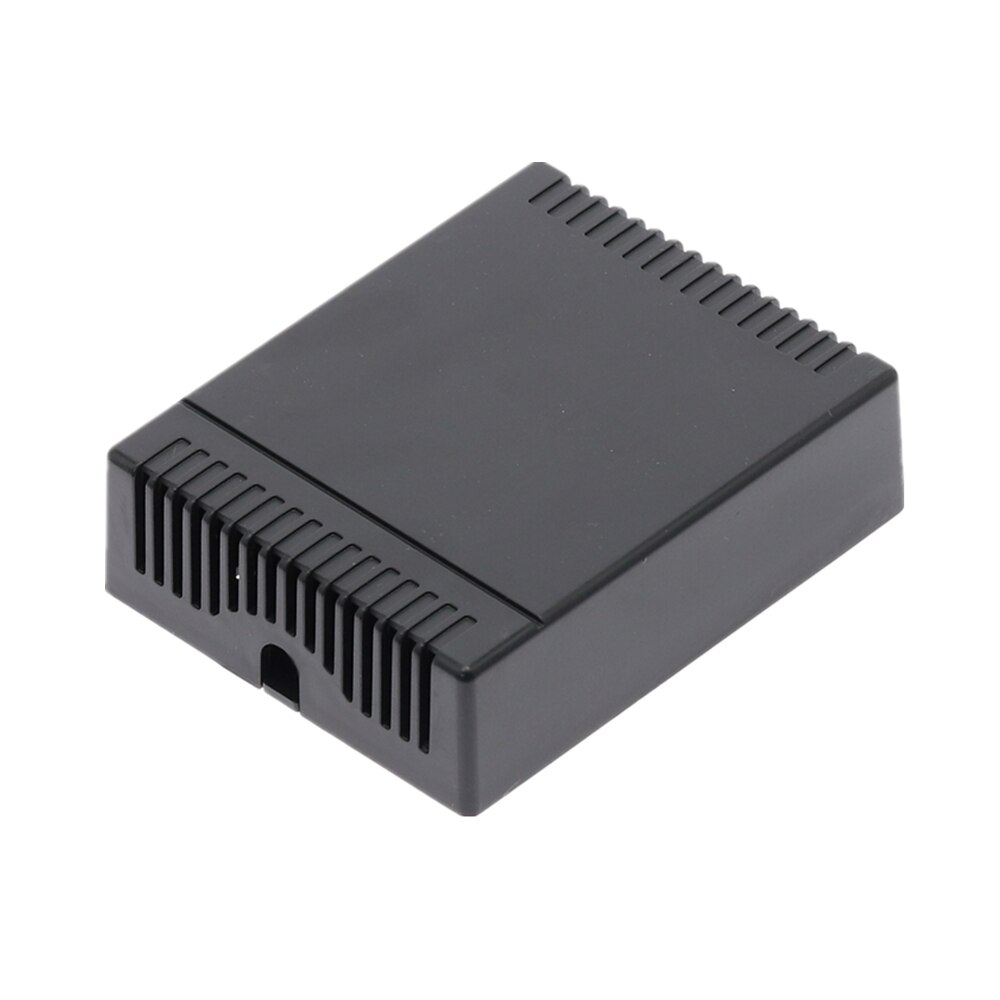 1pcs 100x80x29mm Plastic case Electronic instrument junction box Power module shell Speaker sub-line glue box: Black