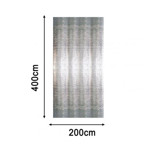 2m/3.2m/4m nyeste basseng dekke rektangulært solbasseng badekar dekke utendørs boble teppe tilbehør: 200 x 400cm