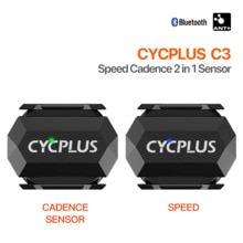 CYCPLUS C3 prędkość kadencji podwójny czujnik Mrówka + Bluetooth GPS akcesoria rowerowe komputer prędkościomierz dla Garmin iGPSPORT Bryton Zwift