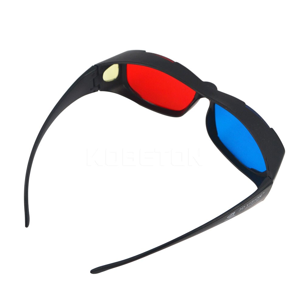 3D Glasses Stereo Glass VISION Game Glasses Red Blue Cyan Myopia General Glasses