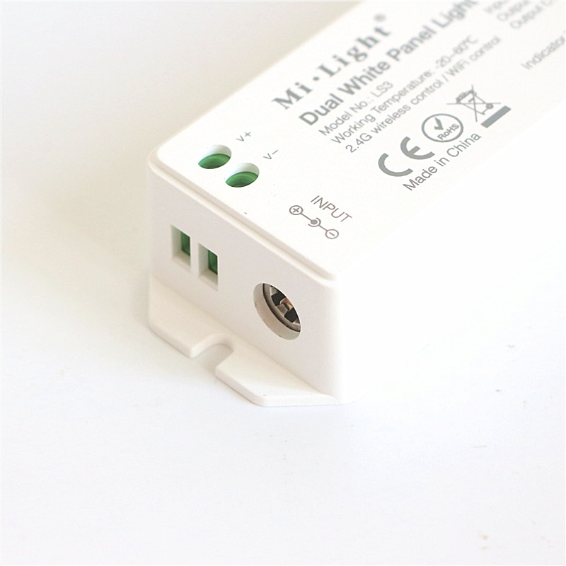 Mi Light Dual White Panel Light Control System LS3 Controller DC42V-45V Input DC30V-40V Output CCT Panel Controller