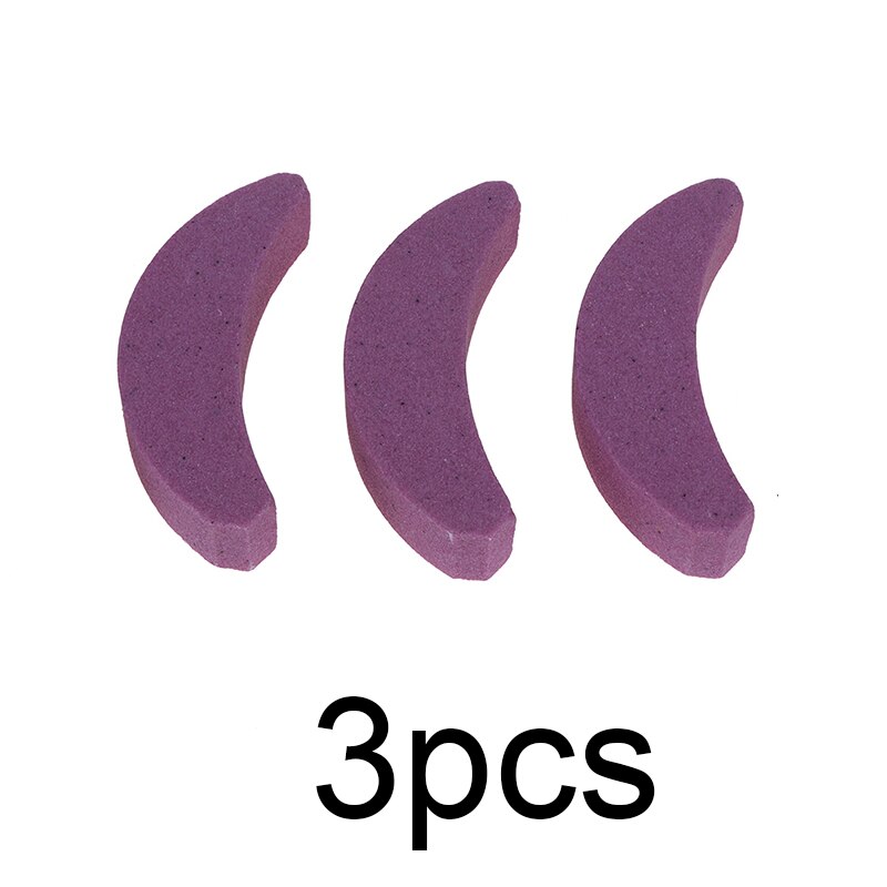 Chainsaw Teeth Sharpener chainsaw Portable Durable Easy Power Sharp Bar-Mount Fast Grinding Chainsaw Chain Sharpener Tool: 3pcs-Sanding Stones