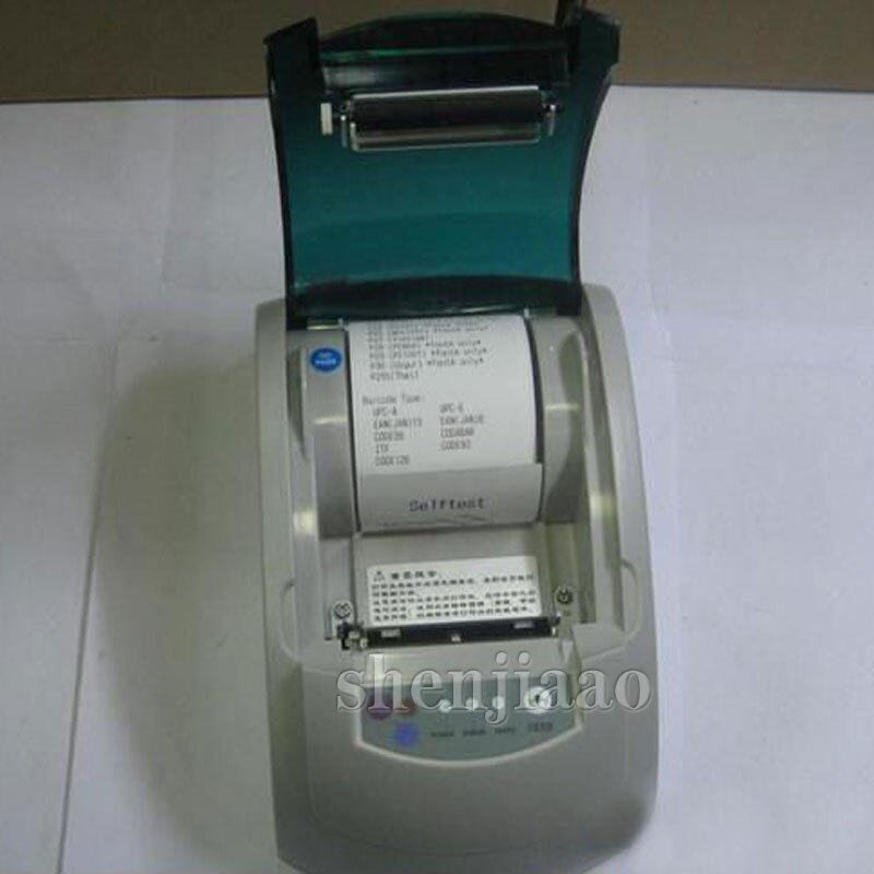 GP-5860III Mini Thermische Printer USB interface POS Macro Barcode Printer afdrukken label roll Windows 1 pcs
