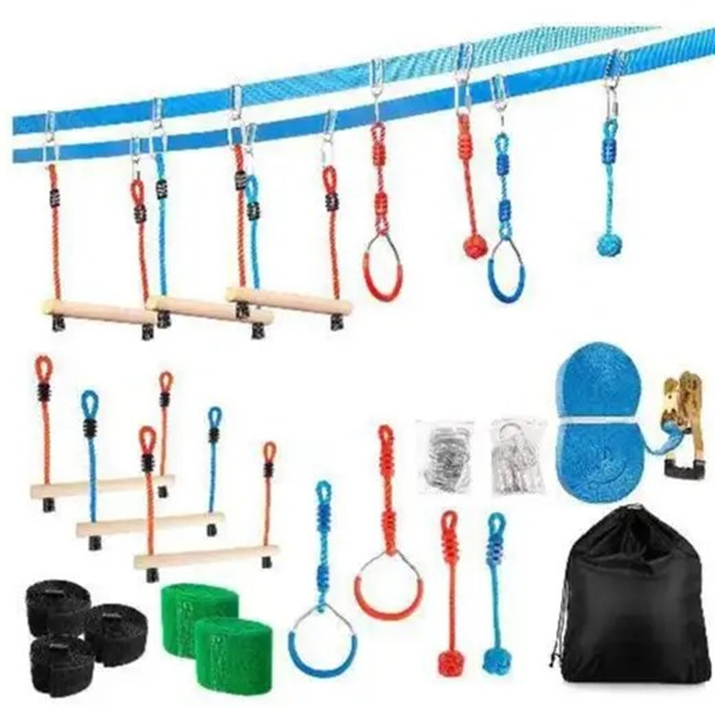 Outdoor Kinder Klettern Seil Übung Linie Hindernis Training Zubehör Kinder Garten Camping Sport Ausrüstung Kinder Lustige Spielzeug