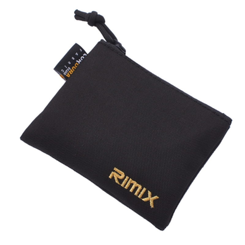 RIMIX Multifunctional Portable Coin Purse Outdoor Commuter Coin Wallet Outdoor Multifunction Key Card Case: Default Title