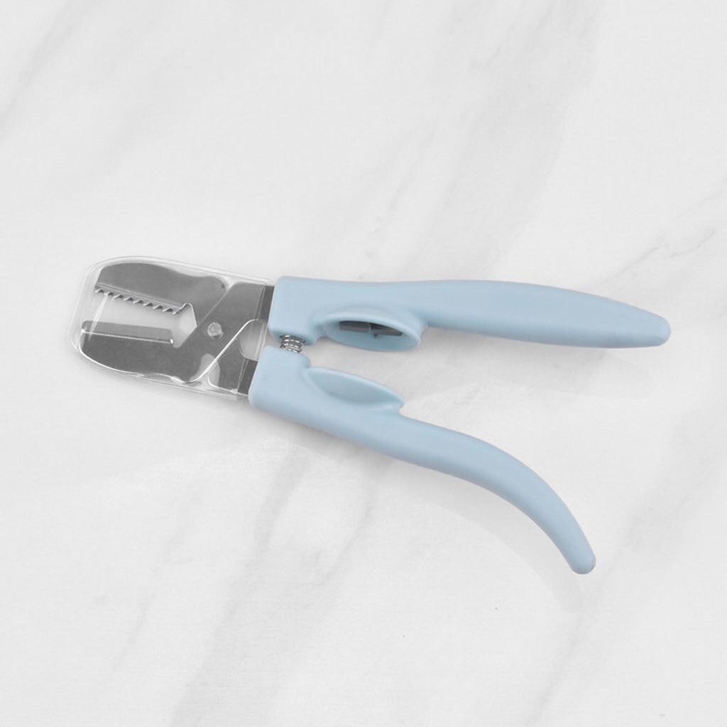 Stainless Steel Chestnut Clip Plastic Stainless Steel Walnut Clip Sheller Chestnut walnut Opener kitchen tool#20: 1