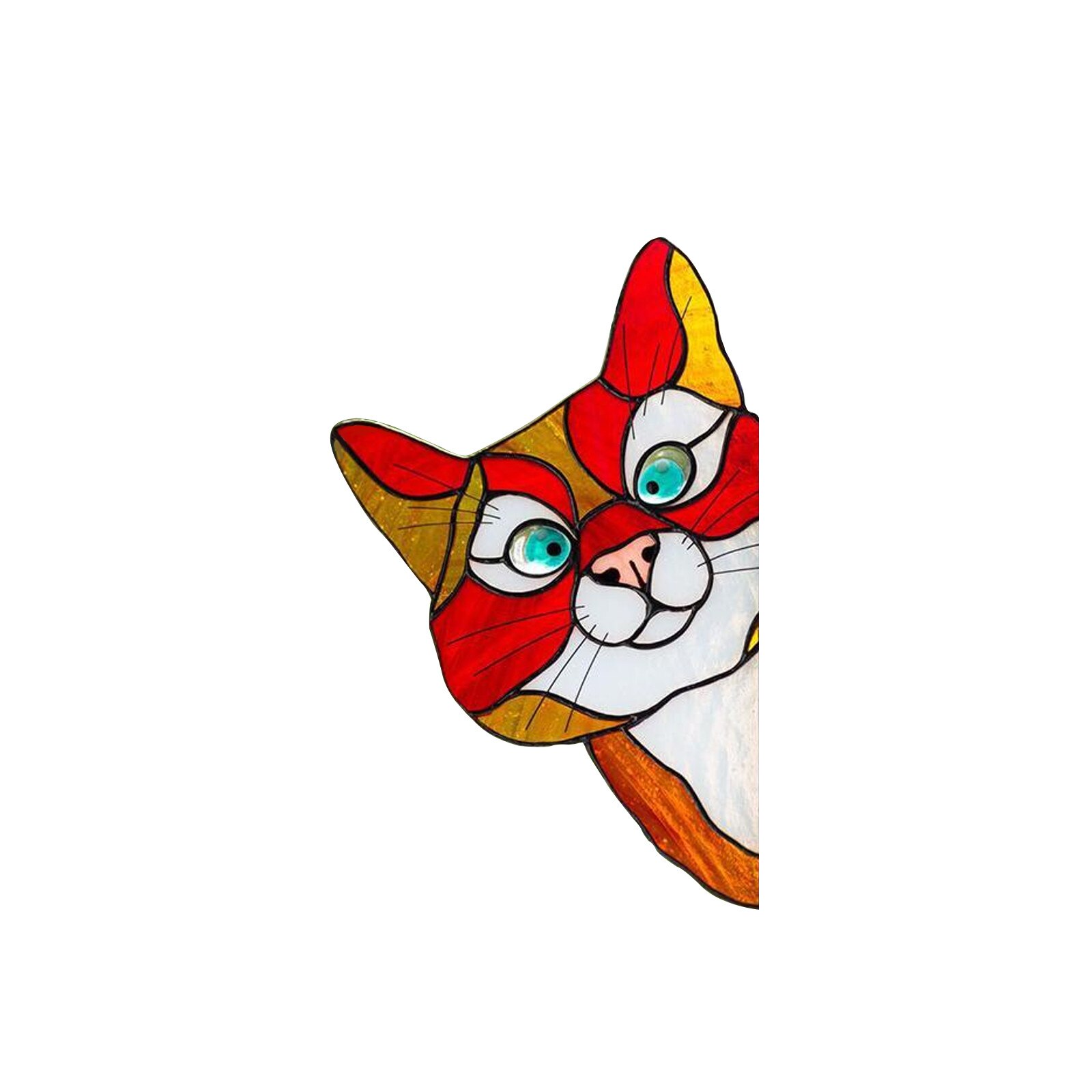 Personality Interest Pet Stickers Decoration for Home and Car: D