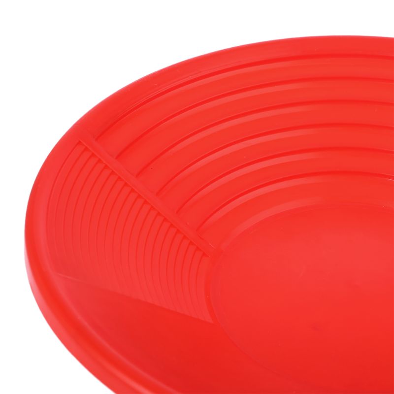 15" Metal Detector Gold Rush Prospecting Classifier Pan Mining Dredging Prospecting River Tool Wash Gold Panning Equipment