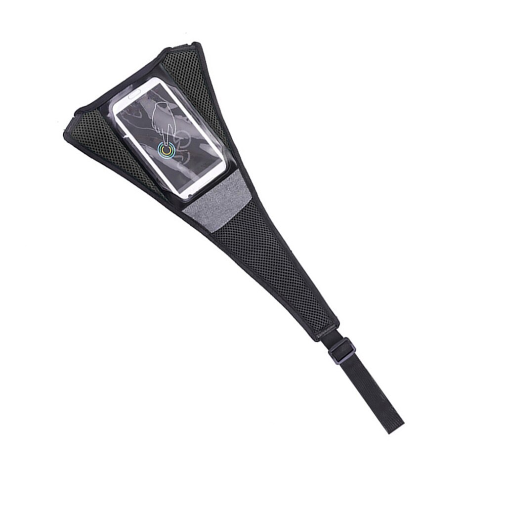 Universal Bike Turbo Roller Trainer Sweat Catcher Net Strap Frame Guard Protector for Stationary Bicycle 55cm