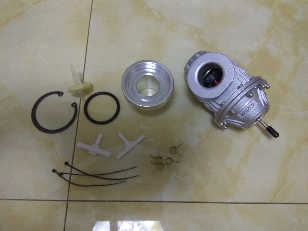 .K.S SQV 4 Super Sequential Blow off valve Universal black silver