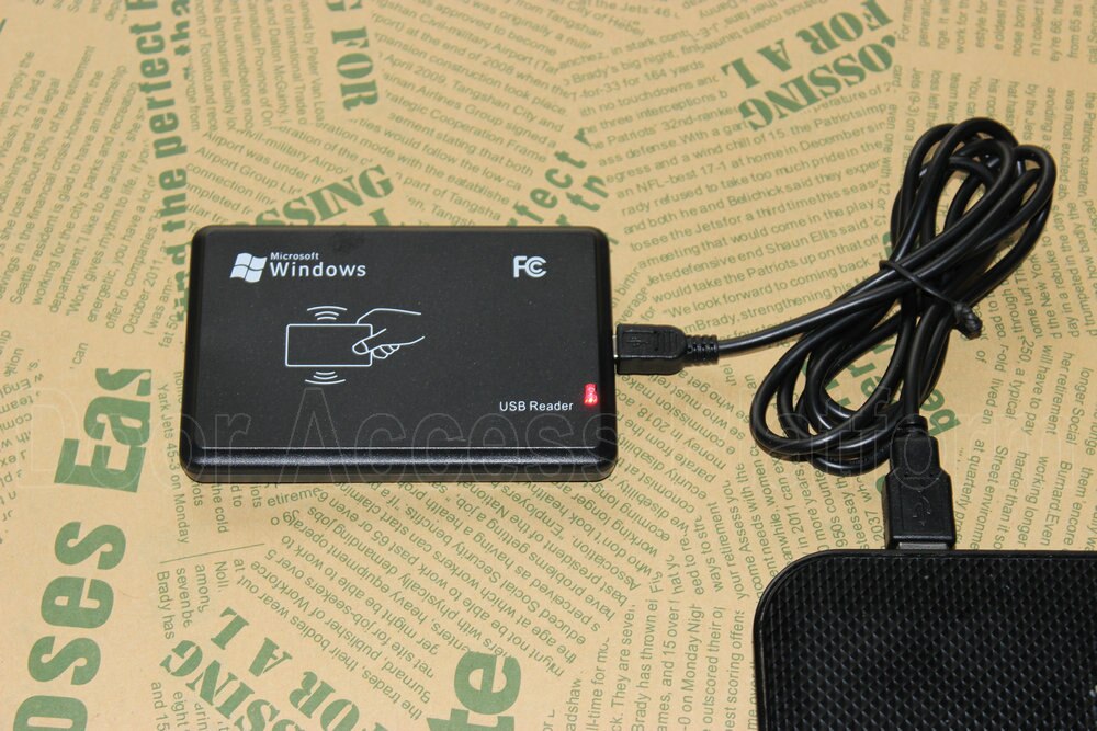 USB ID Card reader, Card Issuer, 125KHz Proxmity reader, Can not write and not copy