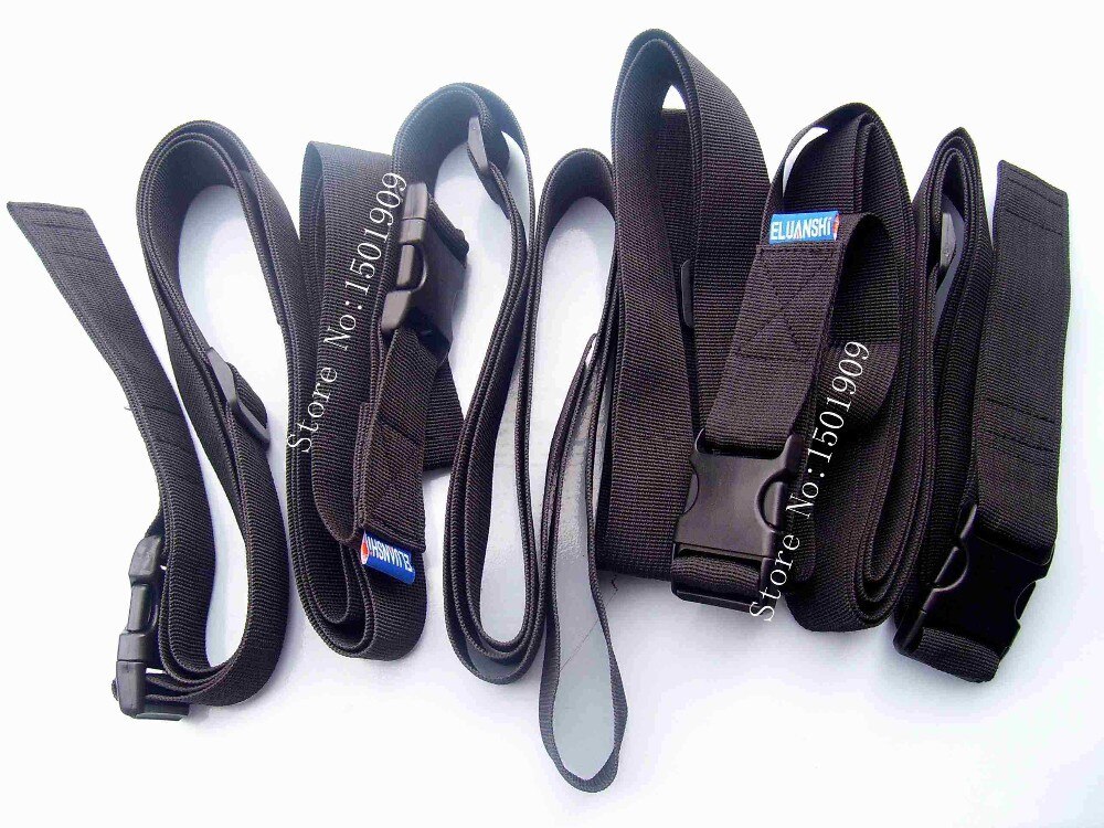 Black device Webbing Hanger Strap of 2 storage Surfboard drying SUP surf water sports kayak fishing Boat accessories fins paddle