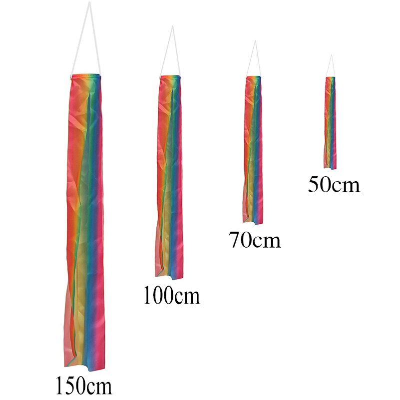 Japanse Kwastje Windzak Streamer Vliegers Japan Vlag Koinobori Kite Cartoon Kwastje Kleurrijke Wind Sok Vlag