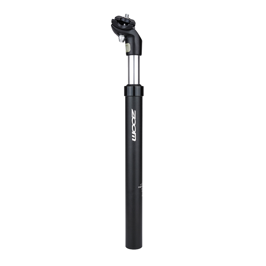 Aluminium Fahrrad Sattelstütze Berg Straße Sattelstütze 27.2/31,6mm: schwarz 27.2mm