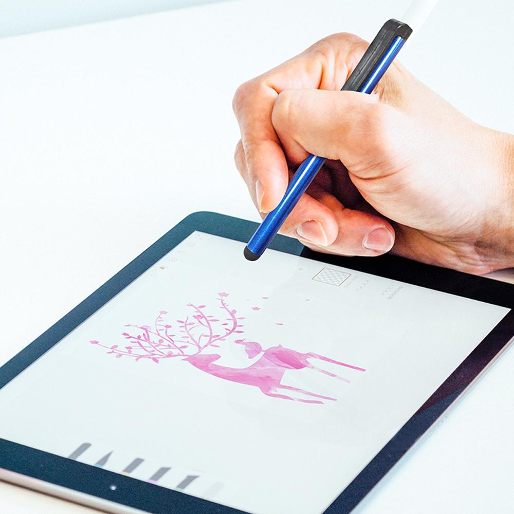 Kapazitive Bildschirm berühren Kuli Universal- Tablette praktisch Stift für Zeichnung Schreiben Klicken Stift