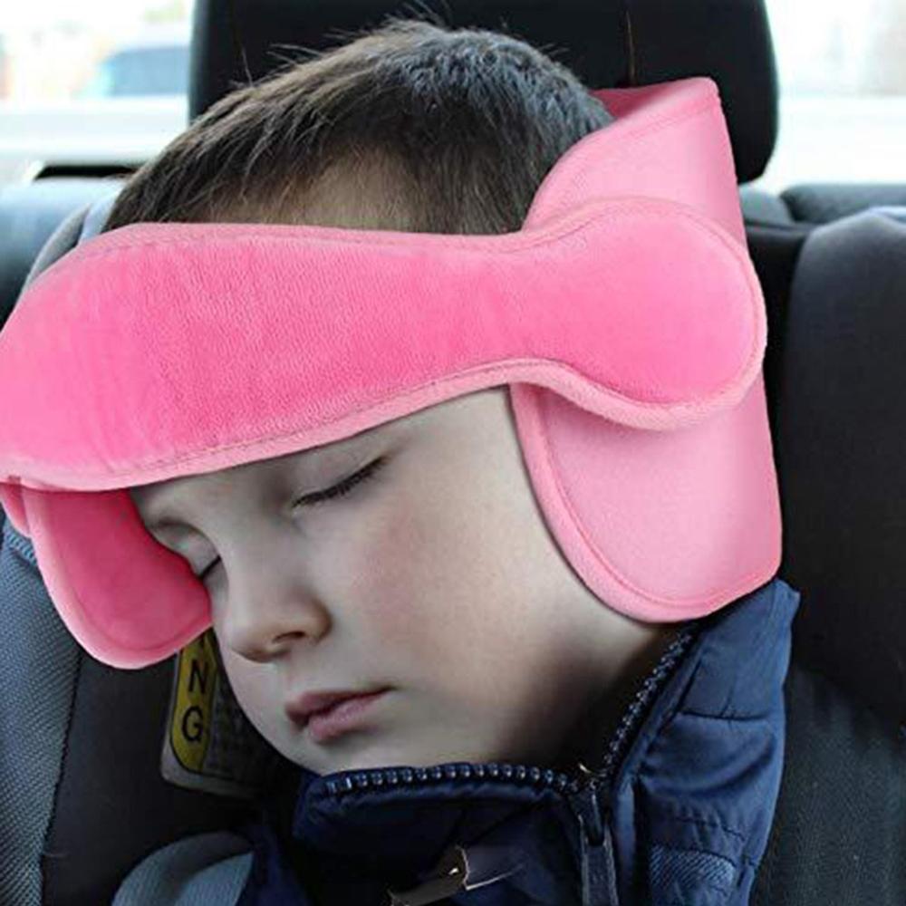 Barnesæde nakkestøtte søvnstøtte med beskyttelsespude baby nakkestøtte bilsæde nakkestøtte sovehjælpebælte  #102