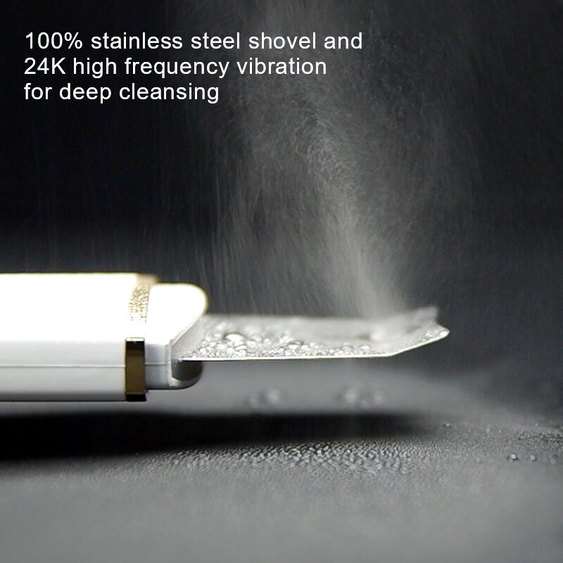 Xiaomi Mijia Ultrasone Huid Scrubber Trillingen Gezicht Spatel Comedondrukker Schop Schoon Cavitatie Peeling Facial Lifting