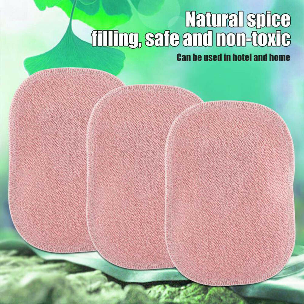 3/5Pcs Stof Mijt Doden Pad Veilig Katoen Met Spice Anti-Mijt Pads Kussen Voor Thuis Sofa h99F