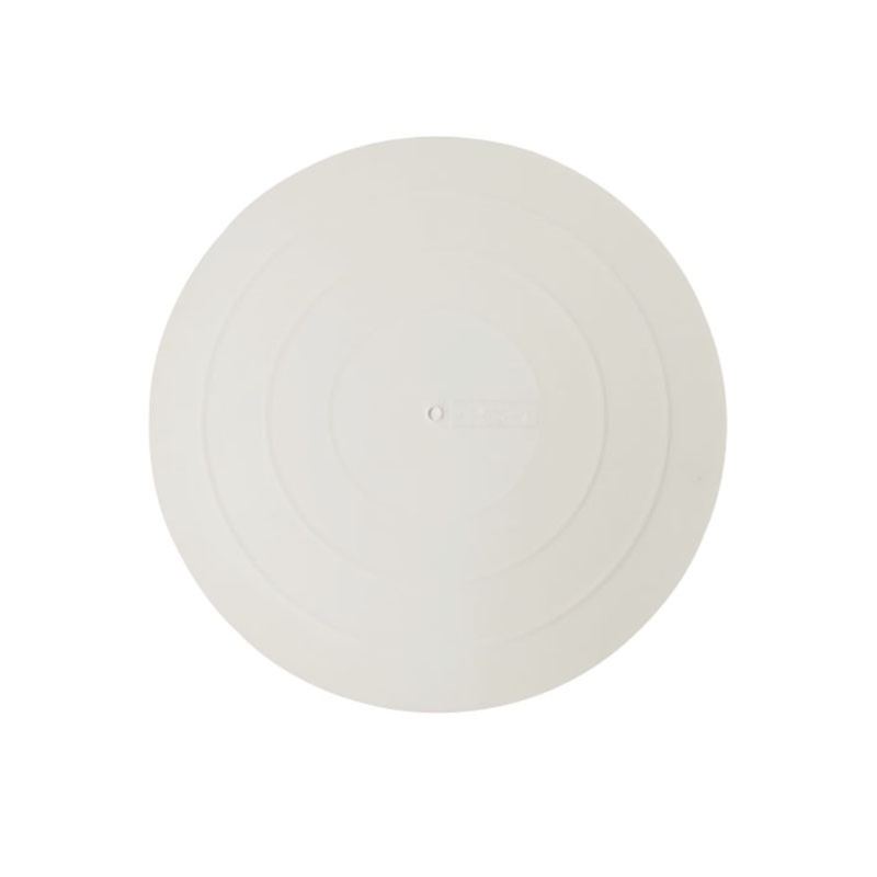 Tappetino da 12 ''per giradischi elettrohome (gomma nera)-design in silicone resistente per giradischi in vinile: 4NB403796-T