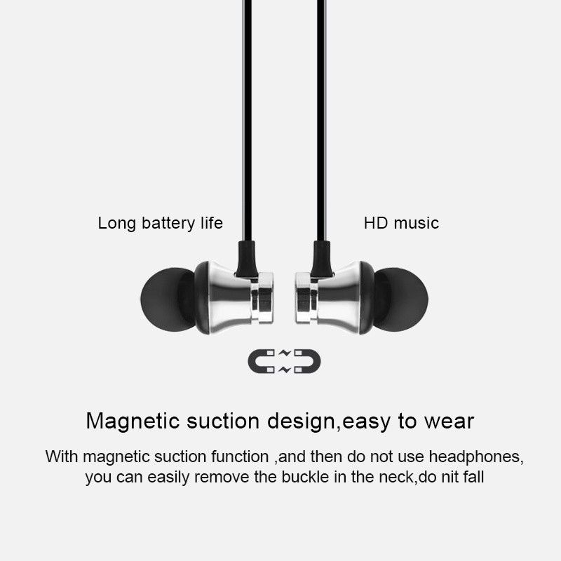 XT11 Magnetische aantrekkingskracht Bluetooth Oortelefoon Sport Headset Fone de ouvido Voor iPhone Samsung Xiaomi Ecouteur Auriculares VS S530