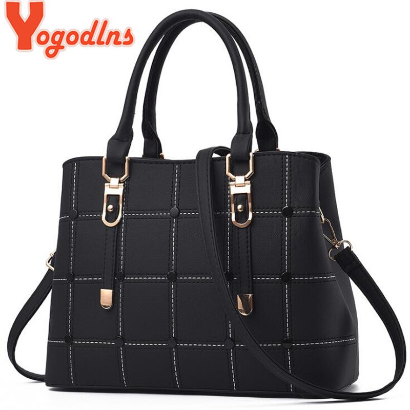 Yogodlns Messenger Bag Women PU Leather Shoulder Bag Women's Handbag Bags Crossbody Bags for women Shoulder Bag