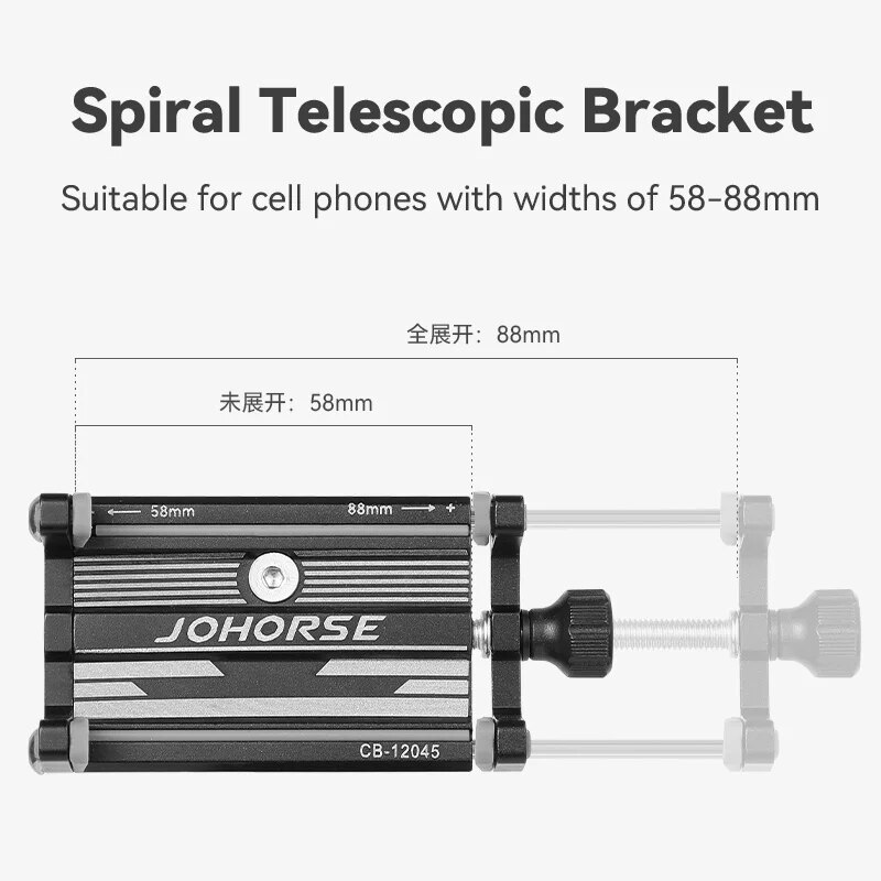 HDDH Telefoonhouder, dockhouder, compatibel met mobiele