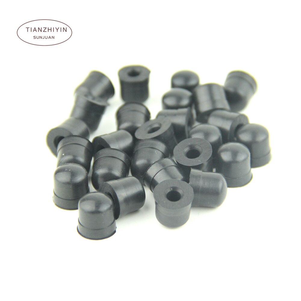 10 stuks siliconen trombone schuifpunten voor trombone reparatie onderdelen accessoires