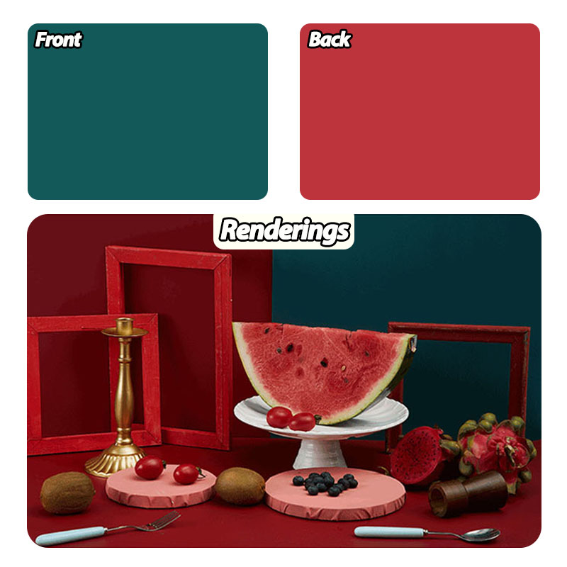 Photo Backdrops 57*87cm 2 sides Solid Color Wallpaper Photography Background Props for Photo Studio Newborn Product Photographic