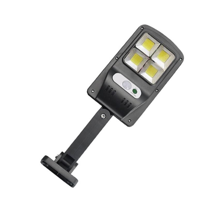 Solar Street lamp light lamp outdoor Powerful luces LED PIR Motion Sensor Waterproof Street Light garden wall Lamp With Remote: Smaill 4COB