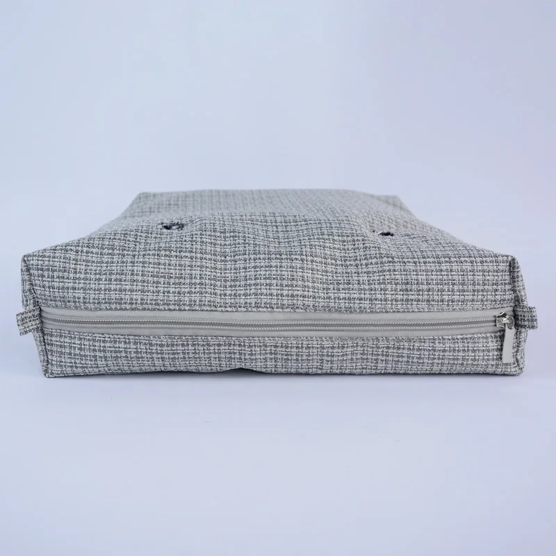 Tanqu Classic Mini Linnen Canvas Organizer Stof Binnenvoering Inzetstuk Voor Obag Mini O Tas Dames Handtas Accessoire